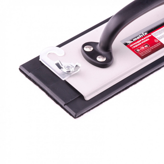 Сеткодержатель, 230 х 80 мм, с продольным креплением Matrix, ( 75860 ) Сеткодержатель, 230 х 80 мм, с продольным креплением Matrix, ( 75860 )