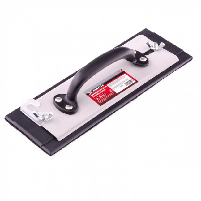 Сеткодержатель, 230 х 80 мм, с продольным креплением Matrix, ( 75860 ) Сеткодержатель, 230 х 80 мм, с продольным креплением Matrix, ( 75860 )