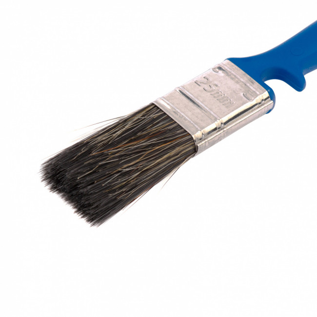 Кисть флейцевая "Водные краски" Color Line 25 x 10 мм пластик Matrix ( 83344 ) Кисть флейцевая "Водные краски" Color Line 25 x 10 мм пластик Matrix ( 83344 )