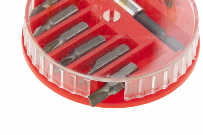 Набор бит, магнитный адаптер для бит, сталь 45Х, 7 предметов, в пластиковом закрытом боксе Matrix, ( 11392 ) Набор бит, магнитный адаптер для бит, сталь 45Х, 7 предметов, в пластиковом закрытом боксе Matrix, ( 11392 )