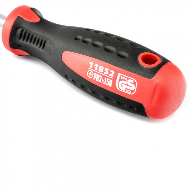 Отвертка Profi, PH3 х 150 мм, S2, двухкомпонентная рукоятка Matrix, ( 11852 ) Отвертка Profi, PH3 х 150 мм, S2, двухкомпонентная рукоятка Matrix, ( 11852 )