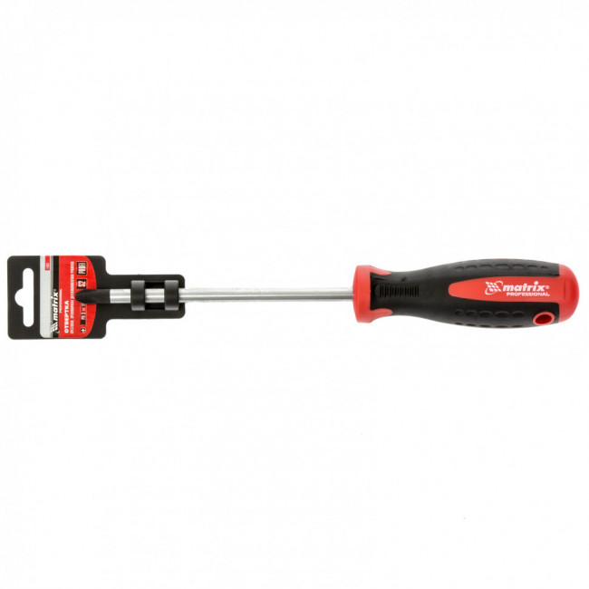 Отвертка Profi, PH3 х 150 мм, S2, двухкомпонентная рукоятка Matrix, ( 11852 ) Отвертка Profi, PH3 х 150 мм, S2, двухкомпонентная рукоятка Matrix, ( 11852 )