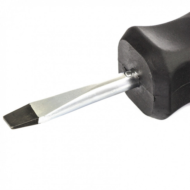 Отвертка Anti-Slip, SL5 х 38 мм, CrV, двухкомпонентная рукоятка Matrix, ( 12202 ) Отвертка Anti-Slip, SL5 х 38 мм, CrV, двухкомпонентная рукоятка Matrix, ( 12202 )