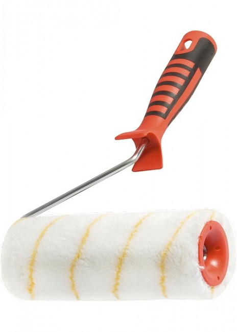 Валик с двухкомпонентной ручкой, 250 мм, ворс 12 мм, D 48 мм, D ручки 6 мм, полиакрил Matrix, ( 80661 ) Валик с двухкомпонентной ручкой, 250 мм, ворс 12 мм, D 48 мм, D ручки 6 мм, полиакрил Matrix, ( 80661 )