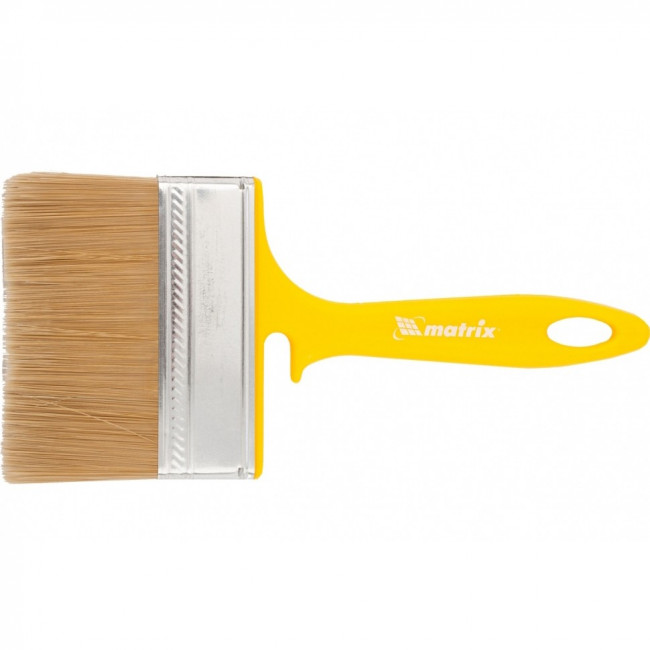 Кисть флейцевая, "Лаки" 100 х 12 мм Matrix Color Line, ( 83366 ) Кисть флейцевая, "Лаки" 100 х 12 мм Matrix Color Line, ( 83366 )
