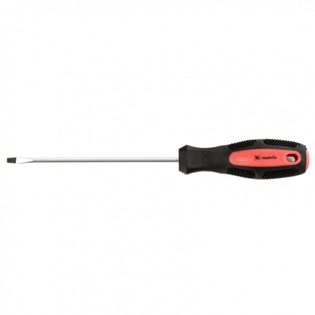 Отвертка Anti-Slip, SL3 х 100 мм, CrV, двухкомпонентная рукоятка Matrix, ( 12208 ) Отвертка Anti-Slip, SL3 х 100 мм, CrV, двухкомпонентная рукоятка Matrix, ( 12208 )
