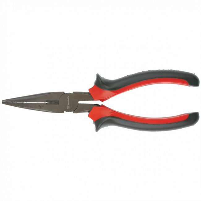 Длинногубцы прямые Black Nickel, 200 мм, двухкомпонентные рукоятки Matrix, ( 17162 ) Длинногубцы прямые Black Nickel, 200 мм, двухкомпонентные рукоятки Matrix, ( 17162 )