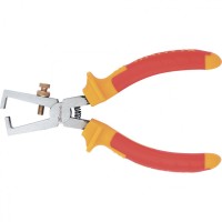Клещи для снятия изоляции Insulated, 160 мм, двухкомпонентные рукоятки Matrix Professional, ( 17717 )