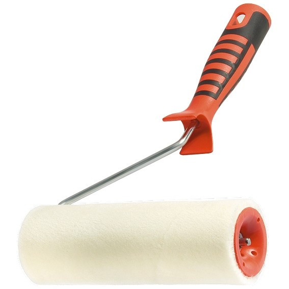 Валик "Велюр" с двухкомпонентной ручкой, 180 мм, ворс 4 мм, D 48 мм, D ручки 6 мм, шерсть Matrix, ( 80662 ) Валик "Велюр" с двухкомпонентной ручкой, 180 мм, ворс 4 мм, D 48 мм, D ручки 6 мм, шерсть Matrix, ( 80662 )