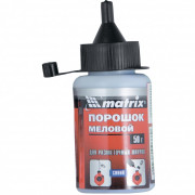 Порошок меловой синий, 50 г, для разметочных шнуров Matrix, ( 84861 ) Порошок меловой синий, 50 г, для разметочных шнуров Matrix, ( 84861 )