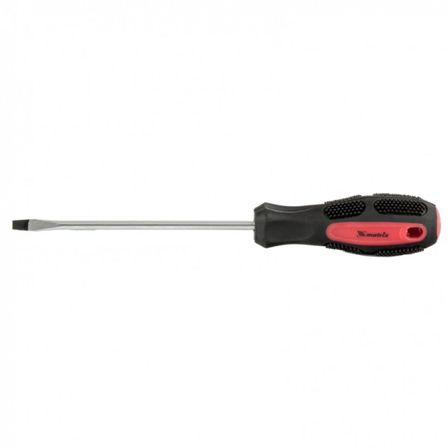 Отвертка Anti-Slip, SL4 х 100 мм, CrV, двухкомпонентная рукоятка Matrix, ( 12210 ) Отвертка Anti-Slip, SL4 х 100 мм, CrV, двухкомпонентная рукоятка Matrix, ( 12210 )