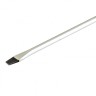Отвертка Anti-Slip, SL4 х 100 мм, CrV, двухкомпонентная рукоятка Matrix, ( 12210 )