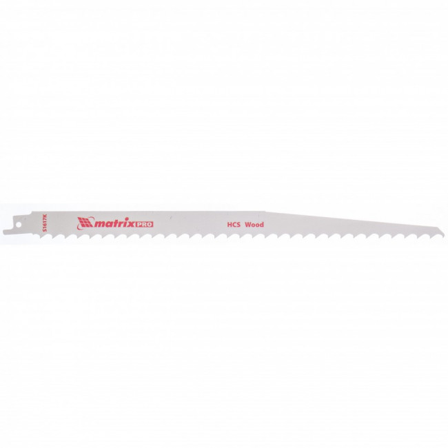 Полотна по дереву для сабельной пилы S1617K 275/8,5 мм, HCS, 2 шт, Pro Matrix, ( 782007 ) Полотна по дереву для сабельной пилы S1617K 275/8,5 мм, HCS, 2 шт, Pro Matrix, ( 782007 )