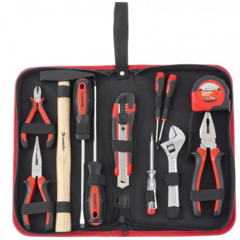 Набор слесарно-монтажный, 12 предметов Matrix, ( 13562 ) Набор слесарно-монтажный, 12 предметов Matrix, ( 13562 )