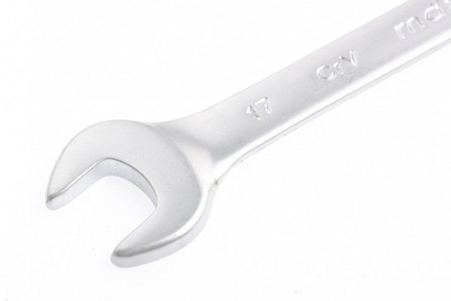 Ключ комбинированный, 17 мм, CrV, матовый хром Matrix, ( 15113 ) Ключ комбинированный, 17 мм, CrV, матовый хром Matrix, ( 15113 )