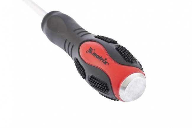 Ударная отвертка, SL6 x100 мм, двухкомпонентная рукоятка, CrV Matrix, ( 19115 ) Ударная отвертка, SL6 x100 мм, двухкомпонентная рукоятка, CrV Matrix, ( 19115 )