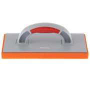 Терка пластмассовая, гидрогубчатое покрытие 18 мм, 270 x 130 мм, двухкомпонентная ручка Matrix, ( 86806 ) Терка пластмассовая, гидрогубчатое покрытие 18 мм, 270 x 130 мм, двухкомпонентная ручка Matrix, ( 86806 )