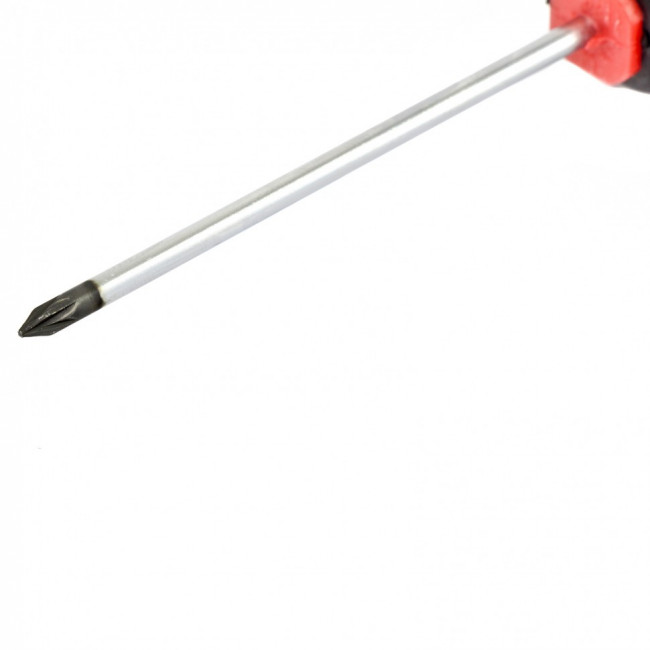 Отвертка Fusion, PZ0 x 75 мм, CrV, трехкомпонентная рукоятка "Anti slip" Matrix, ( 11400 ) Отвертка Fusion, PZ0 x 75 мм, CrV, трехкомпонентная рукоятка "Anti slip" Matrix, ( 11400 )