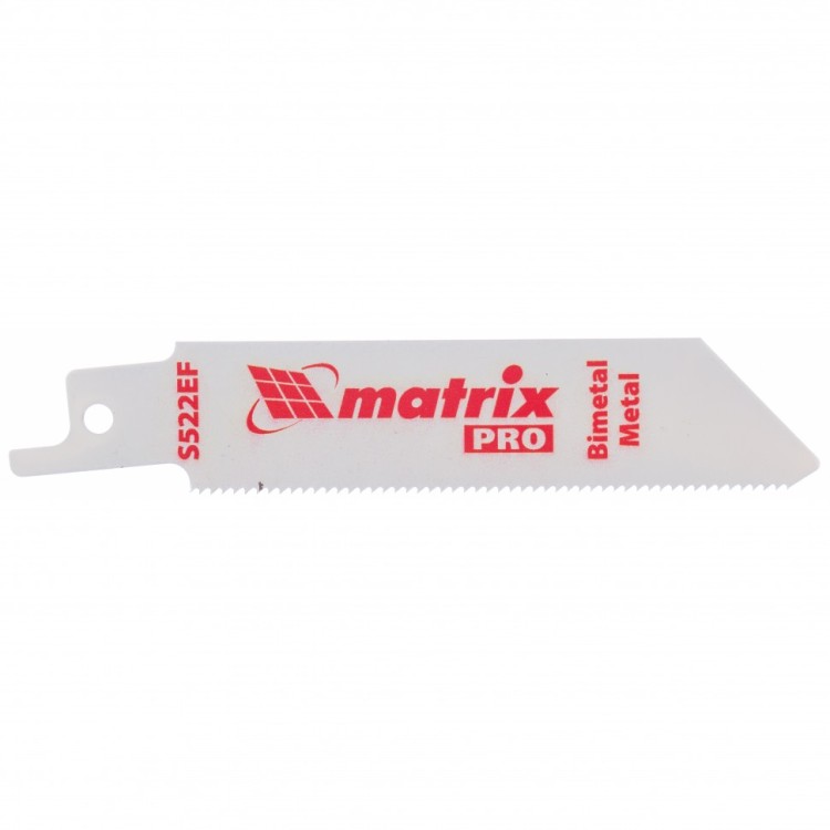 Полотна по металлу для сабельной пилы S522EF 75/1,4 мм, Bimetal, 2 шт, Pro Matrix, ( 782008 )