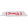 Полотна по металлу для сабельной пилы S522EF 75/1,4 мм, Bimetal, 2 шт, Pro Matrix, ( 782008 )