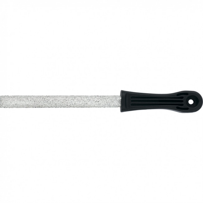 Напильник круглый 150 х 4 мм, с карбидным напылением Matrix, ( 16504 ) Напильник круглый 150 х 4 мм, с карбидным напылением Matrix, ( 16504 )