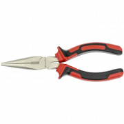 Длинногубцы прямые Nickel, 160 мм, никелированные, двухкомпонентные рукоятки Matrix, ( 17164 ) Длинногубцы прямые Nickel, 160 мм, никелированные, двухкомпонентные рукоятки Matrix, ( 17164 )