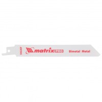 Полотна по металлу для сабельной пилы S922EF 125/1,4 мм, Bimetal, 2 шт, Pro Matrix, ( 782009 )