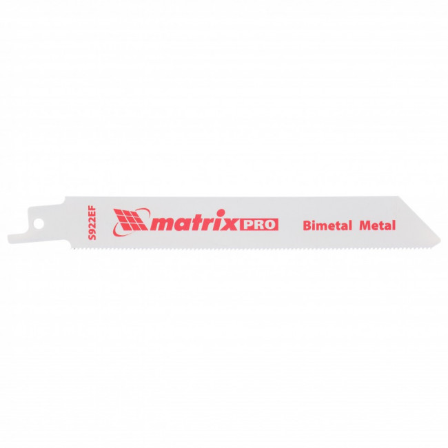 Полотна по металлу для сабельной пилы S922EF 125/1,4 мм, Bimetal, 2 шт, Pro Matrix, ( 782009 ) Полотна по металлу для сабельной пилы S922EF 125/1,4 мм, Bimetal, 2 шт, Pro Matrix, ( 782009 )