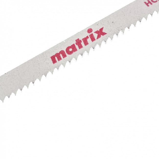 Полотна для электролобзика  по дереву, 3 шт,T111B, 75 x 2 мм, HCS Matrix, ( 78225 )