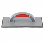 Терка пластмассовая, резиновое покрытие 4 мм, 270 x 130 мм, двухкомпонентная ручка Matrix, ( 86808 ) Терка пластмассовая, резиновое покрытие 4 мм, 270 x 130 мм, двухкомпонентная ручка Matrix, ( 86808 )