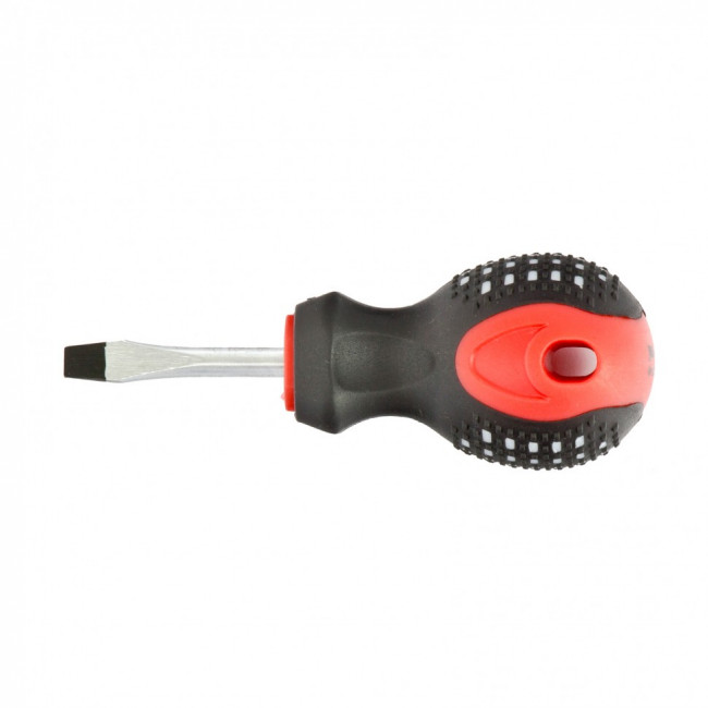 Отвертка Fusion, SL5 х 38 мм, CrV, трехкомпонентная рукоятка "Anti slip" Matrix, ( 11402 ) Отвертка Fusion, SL5 х 38 мм, CrV, трехкомпонентная рукоятка "Anti slip" Matrix, ( 11402 )