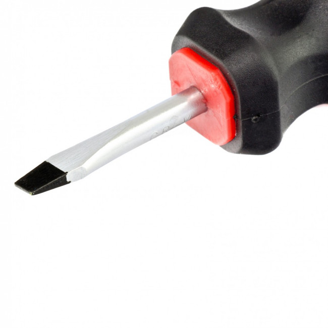 Отвертка Fusion, SL5 х 38 мм, CrV, трехкомпонентная рукоятка "Anti slip" Matrix, ( 11402 ) Отвертка Fusion, SL5 х 38 мм, CrV, трехкомпонентная рукоятка "Anti slip" Matrix, ( 11402 )