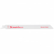 Полотна по металлу для сабельной пилы S1122EF 200/1,4 мм, Bimetal, 2 шт, Pro Matrix, ( 782010 ) Полотна по металлу для сабельной пилы S1122EF 200/1,4 мм, Bimetal, 2 шт, Pro Matrix, ( 782010 )