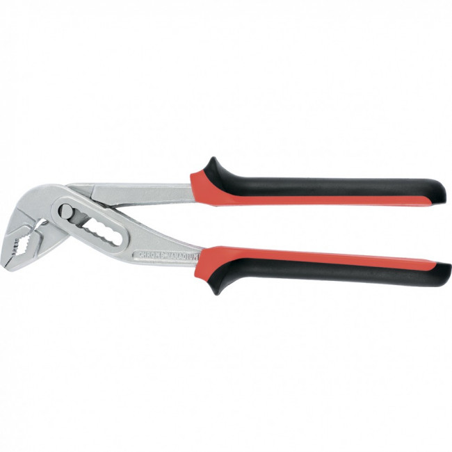 Клещи переставные Nickel (белый) 250 мм, хром-ванадий, двухкомпонентные рукоятки Matrix, ( 15701 ) Клещи переставные Nickel (белый) 250 мм, хром-ванадий, двухкомпонентные рукоятки Matrix, ( 15701 )