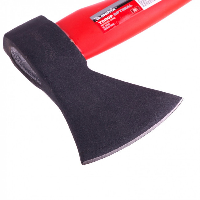 Топор optimal, 600 г, фибергласовое топорище Matrix, ( 21651 ) Топор optimal, 600 г, фибергласовое топорище Matrix, ( 21651 )