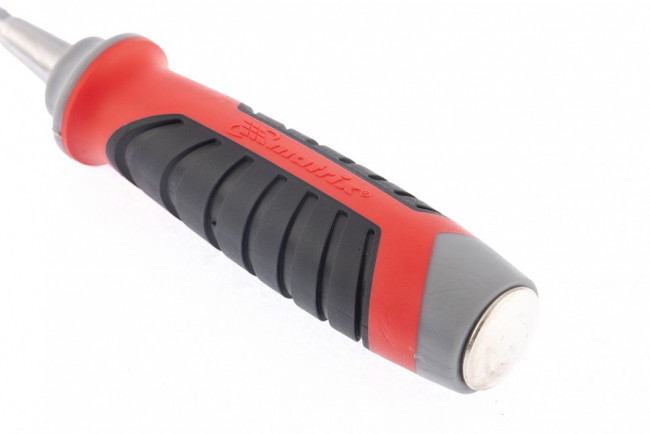 Долото-стамеска, 8 мм, 60 CrV, трехкомпонентная обрезиненная рукоятка Matrix, ( 24743 )