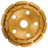 Чашка алмазная зачистная, 115 мм, двухрядная Matrix, ( 72980 )