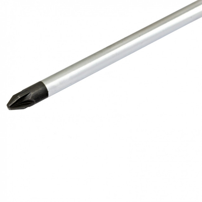 Отвертка Fusion, PZ2 x 100 мм, CrV, трехкомпонентная рукоятка "Anti slip" Matrix, ( 11403 ) Отвертка Fusion, PZ2 x 100 мм, CrV, трехкомпонентная рукоятка "Anti slip" Matrix, ( 11403 )