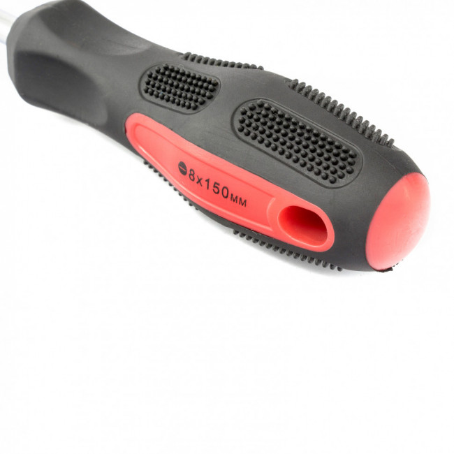 Отвертка Anti-Slip, SL8 х 150 мм, CrV, двухкомпонентная рукоятка Matrix, ( 12226 ) Отвертка Anti-Slip, SL8 х 150 мм, CrV, двухкомпонентная рукоятка Matrix, ( 12226 )