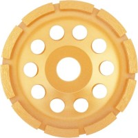 Чашка алмазная зачистная, 125 мм, однорядная Matrix, ( 72985 )
