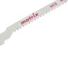 Полотна для электролобзика  по дереву, 3 шт,T119BO, 50 x 2 мм, HCS, фигур. рез Matrix, ( 78227 )