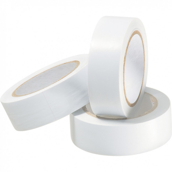 Набор изоленты белой, 19 мм х 10 м, 3 шт Matrix, ( 88856 )