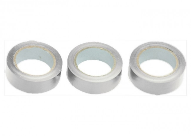 Набор изоленты белой, 19 мм х 10 м, 3 шт Matrix, ( 88856 )