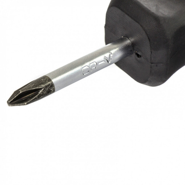 Отвертка Anti-Slip, PH1 х 38 мм, CrV, двухкомпонентная рукоятка Matrix, ( 12232 ) Отвертка Anti-Slip, PH1 х 38 мм, CrV, двухкомпонентная рукоятка Matrix, ( 12232 )