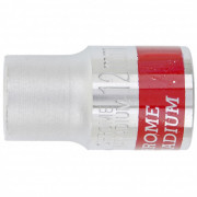 Головка торцевая, 12 мм, шестигранная, CrV, под квадрат 1/2, хромированная Matrix Master, ( 13112 ) Головка торцевая, 12 мм, шестигранная, CrV, под квадрат 1/2, хромированная Matrix Master, ( 13112 )