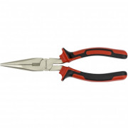 Длинногубцы прямые Nickel, 200 мм, никелированные, двухкомпонентные рукоятки Matrix, ( 17168 ) Длинногубцы прямые Nickel, 200 мм, никелированные, двухкомпонентные рукоятки Matrix, ( 17168 )