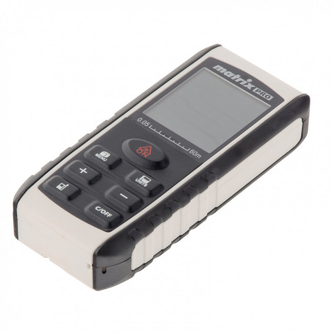 Лазерный дальномер LD-40, 40 м, с электронным угломером Matrix, ( 38015 ) Лазерный дальномер LD-40, 40 м, с электронным угломером Matrix, ( 38015 )
