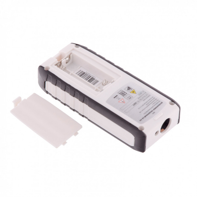 Лазерный дальномер LD-40, 40 м, с электронным угломером Matrix, ( 38015 ) Лазерный дальномер LD-40, 40 м, с электронным угломером Matrix, ( 38015 )