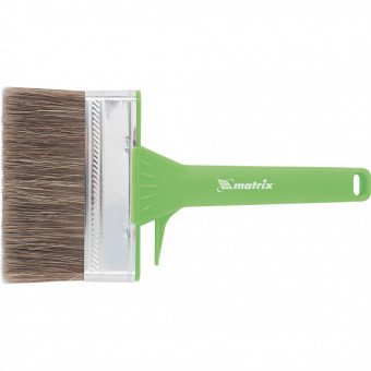 Кисть плоская "Работы по дереву" 120 х 35 мм Matrix Color Line, ( 83378 ) Кисть плоская "Работы по дереву" 120 х 35 мм Matrix Color Line, ( 83378 )