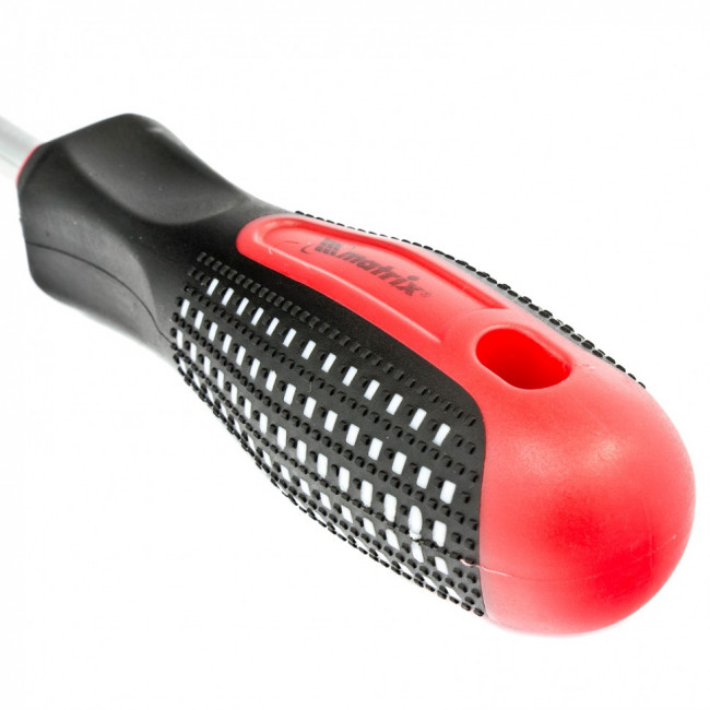 Отвертка Fusion, PZ3 x 150 мм, CrV, трехкомпонентная рукоятка "Anti slip" Matrix, ( 11405 ) Отвертка Fusion, PZ3 x 150 мм, CrV, трехкомпонентная рукоятка "Anti slip" Matrix, ( 11405 )